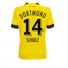 Borussia Dortmund Nico Schulz #14 Hemmatröja Dam 2022-23 Korta ärmar